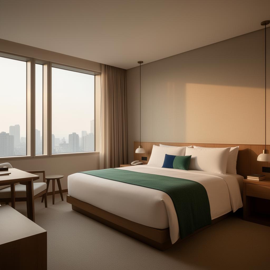 Aster Vue room interior