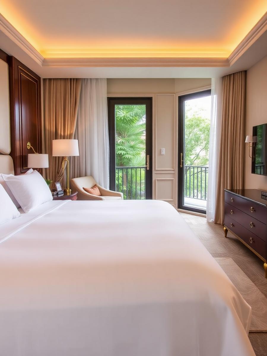 Deluxe Room with Balcony